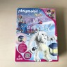 Playmobil 9473. Nieuw. Yeti met slee