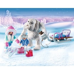 Playmobil 9473. Nieuw. Yeti met slee