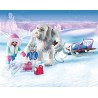 Playmobil 9473. Nieuw. Yeti met slee