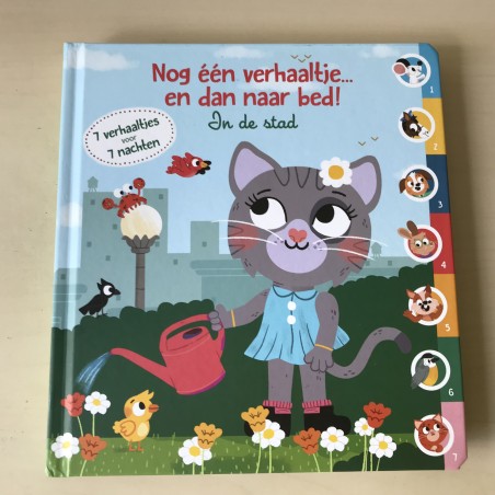 Nog één verhaaltje …en dan naar bed! In de stad.