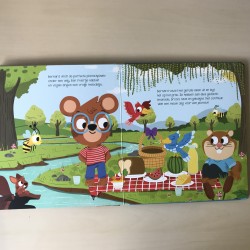 Nog één verhaaltje …en dan naar bed! Op vakantie