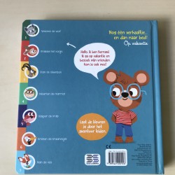 Nog één verhaaltje …en dan naar bed! Op vakantie
