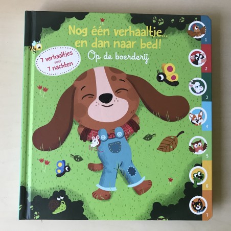 Nog één verhaaltje …en dan naar bed! Op de boerderij .