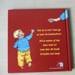 En nu naar de basisschool