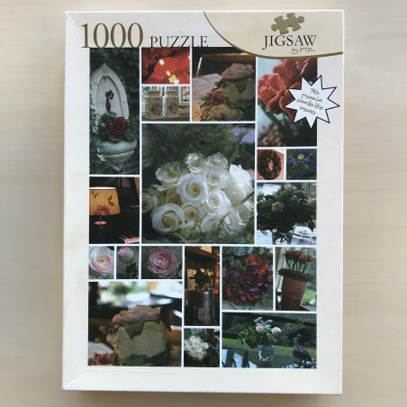 Bloemen 1000 stukjes