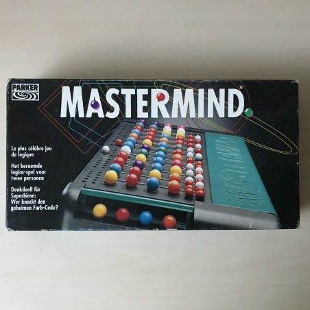 Mastermind : Los de code op!