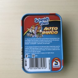 Mini auto bingo.