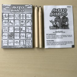 Mini auto bingo.