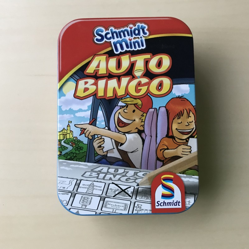 Mini auto bingo.