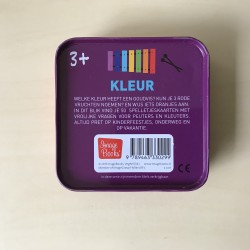 Kleur. 50 spelletjeskaarten voor kinderen/vakantie