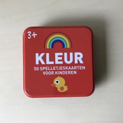 Kleur. 50 spelletjeskaarten voor kinderen/vakantie