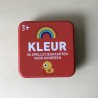 Kleur. 50 spelletjeskaarten voor kinderen/vakantie