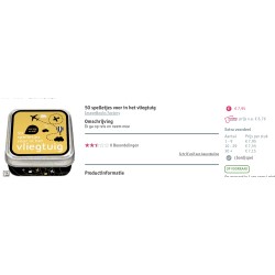 50 spelletjes voor in het vliegtuig voor jong en oud/vakantie