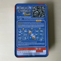 Metalen hersenbrekers / geduldspelletjes