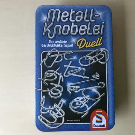 Metalen hersenbrekers / geduldspelletjes