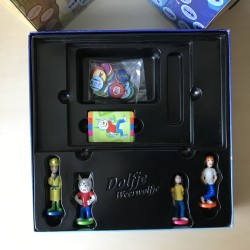 Dolfje Weerwolfje : Het bordspel.