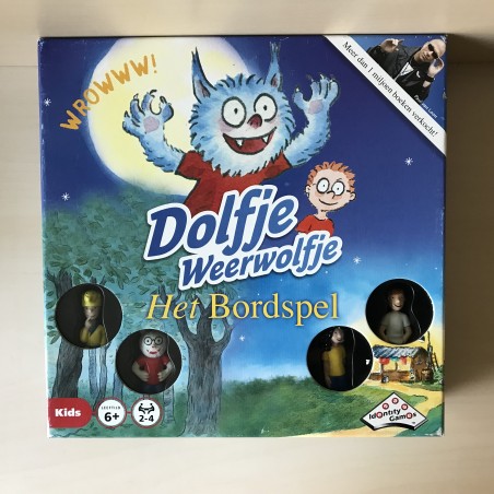 Dolfje Weerwolfje : Het bordspel.