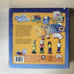 Dolfje Weerwolfje : Het bordspel.