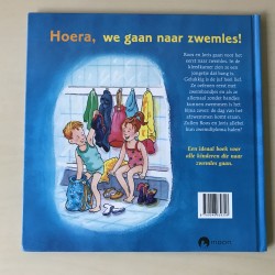 Hoera, we gaan naar zwemles!