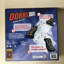 999 Games : Dobbelduel. Kraak de code!