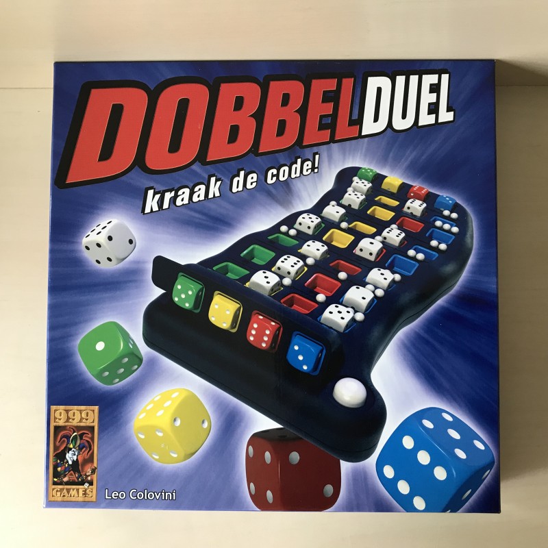 999 Games : Dobbelduel. Kraak de code!