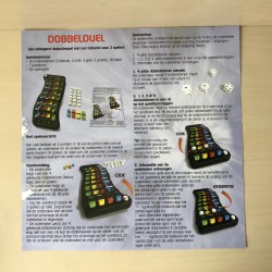 999 Games : Dobbelduel. Kraak de code!