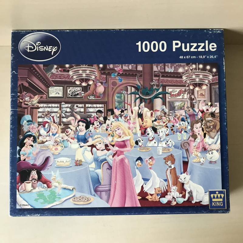 Disney Prinsessen : 1000 stukjes.
