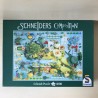 Schneiders composition/ compositie. Het loopt weer groen uit… 1000 stukjes
