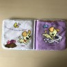 Woezel en Pip : Stoffen boekje knuffelboek.