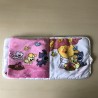 Woezel en Pip : Stoffen boekje knuffelboek.