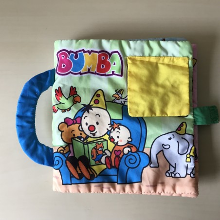 Bumba : Stoffen boekje / flapjes boekje