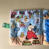 Bumba : Stoffen boekje / flapjes boekje