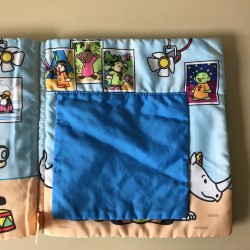 Bumba : Stoffen boekje / flapjes boekje