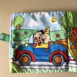 Bumba : Stoffen boekje / flapjes boekje