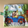 Bumba : Stoffen boekje / flapjes boekje