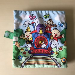 Bumba : Stoffen boekje / flapjes boekje