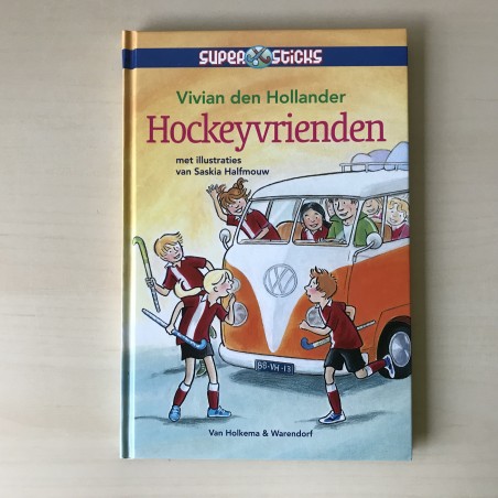 Vivian den Hollander : Supersticks Hockeyvrienden