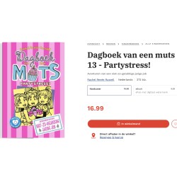 Dagboek van een muts : Partystress! Deel 13