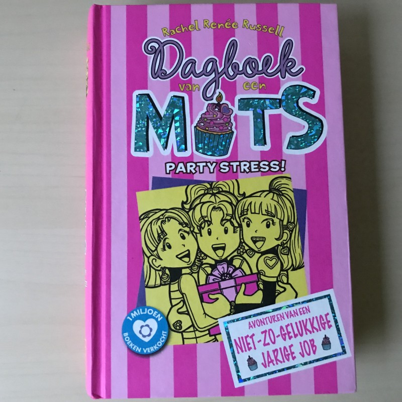 Dagboek van een muts : Partystress! Deel 13