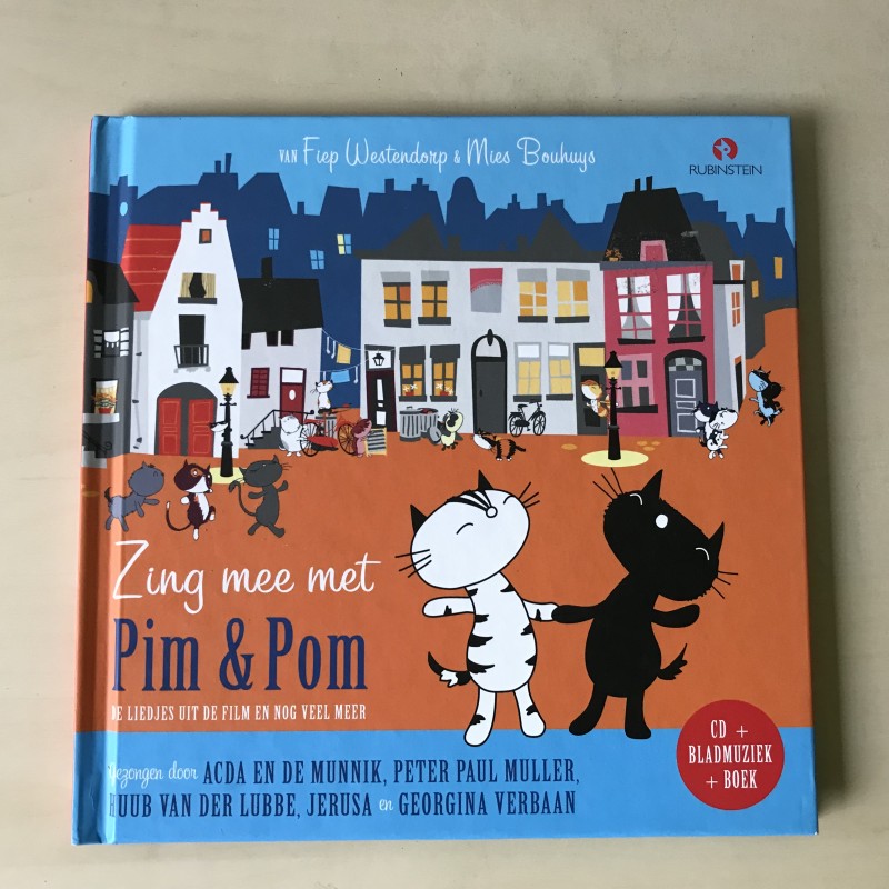 Zing mee met Pim en Pom