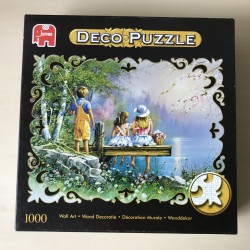 Deco puzzle: Fishing with Friends. 1000 stukjes.