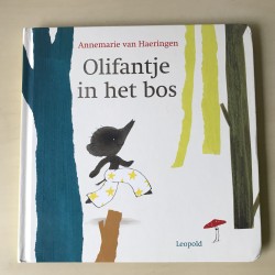 Olifantje in het bos