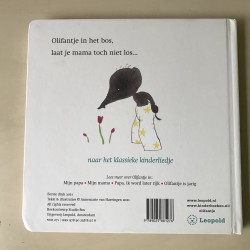 Olifantje in het bos