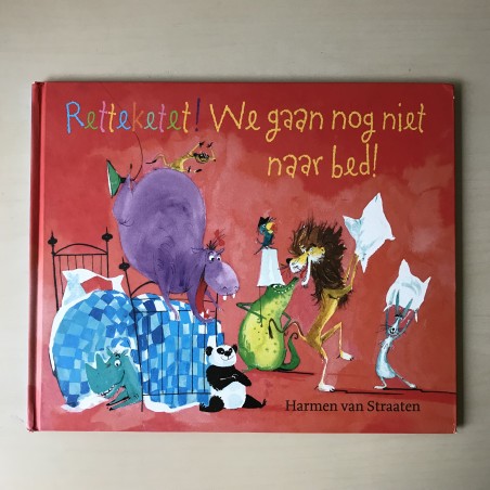 Retteketet! We gaan nog niet naar bed