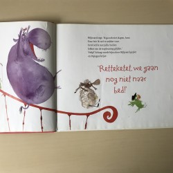 Retteketet! We gaan nog niet naar bed