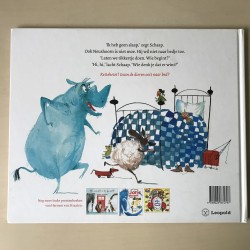 Retteketet! We gaan nog niet naar bed