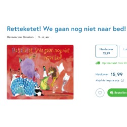 Retteketet! We gaan nog niet naar bed