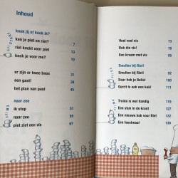Piet en Riet. Kook jij of kook ik? Maan Roos vis meegroeiboek.