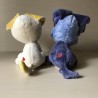Woezel en Pip : 2 Knuffels. 18 cm. Hoog.