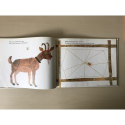 Eric Carle : De spin die het te druk had